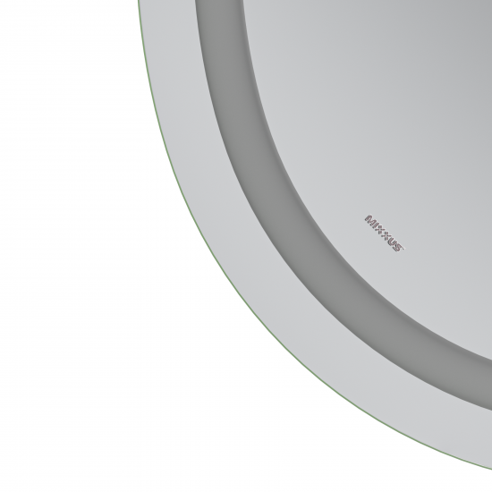 Зеркало Mixxus Premium ELLIPSE MV05-80x60-REVERSE (LED Touch, Anti-fog, димер (3-6,5kK)) (MP6642)