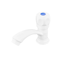 Кран для холодной воды Plamix Mono-001-B White (PM0676)