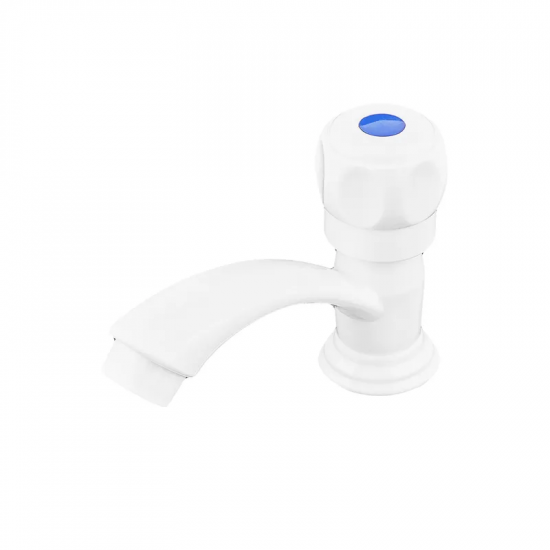 Кран для холодной воды Plamix Mono-001-B White (PM0676)