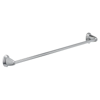 Держатель для полотенец одинарный (600мм) Zerix LR1501 (LL1489)