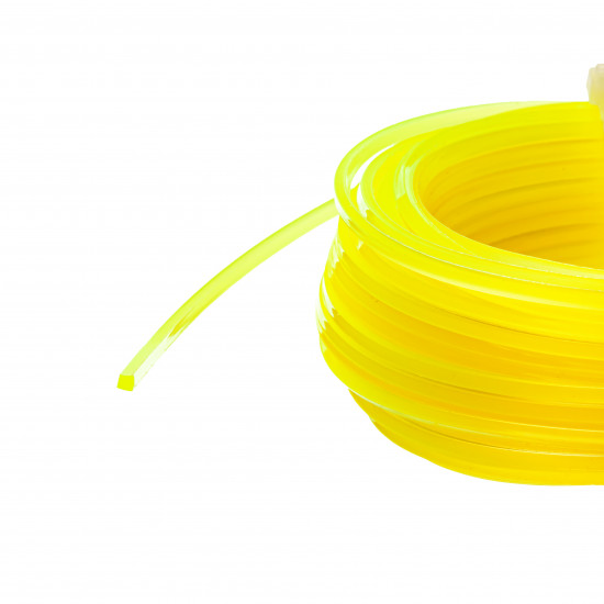 Жилка для тримера "Квадрат" 2 мм Polax 15 м (70-061)