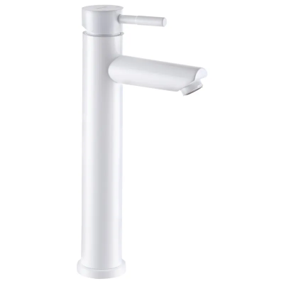 Смеситель для умывальника из нерж. стали SUS304 Mixxus SUS-001-High Белый (MI5753)