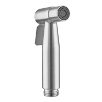 Лейка гигиеническая Zerix SH-009.SUS (нерж. сталь) (ZX4795) Лейка гигиеническая Zerix SH-009.SUS (нерж. сталь) (ZX4795)