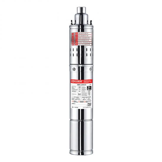 Насос свердловин шнековий Koer 4QGD 1.2-100-0.75 1" (KP2878)