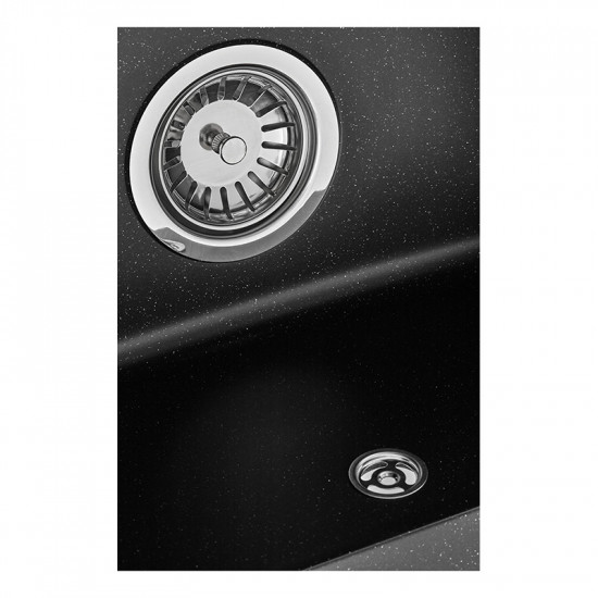 Мийка Zerix ZS-6250S-03 Black (ZX4588)