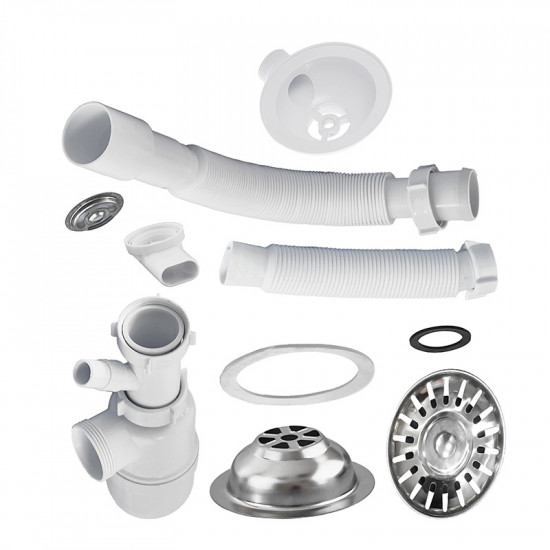 Мийка Zerix ZS-6250S-03 Black (ZX4588)