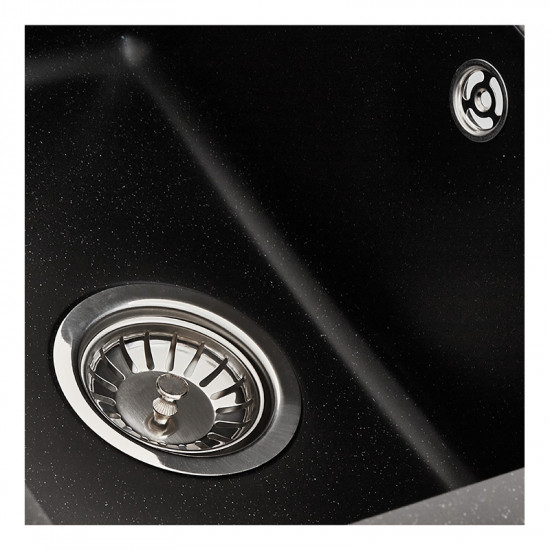 Мийка Zerix ZS-6250S-03 Black (ZX4588)