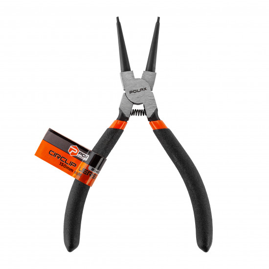 Знімач стопорних кілець Polax прямий на стискання 150 мм (35-032)