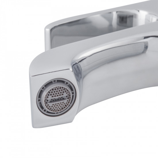 Змішувач для умивальника Haiba Monaco 001 Nut (HB9651)