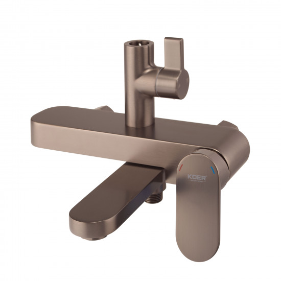 Душова колона зі змішувачем Koer KB-56030-07, 3 функції (KR5429)