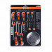 Набор отверток и бит Polax 24 предмета (51-052)