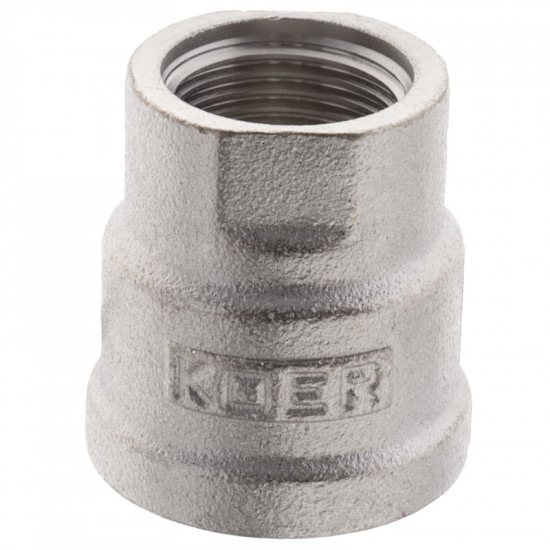 Муфта редукционная 3/8"x1/2" Koer KF.C0406 (KF0018)