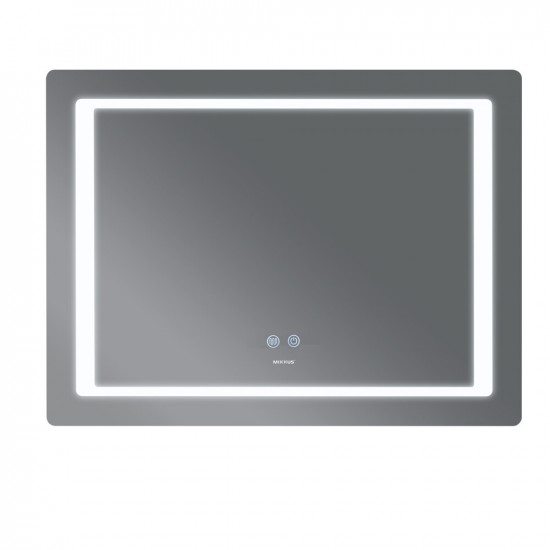 Зеркало Mixxus STYLE MR13-70x50-REVERSE с LED Touch, Anti-fog, димером, регулировкой яркости