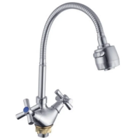 Смеситель для кухни Mixxus Toledo 271 (Nut) Reflector (без подведения) (MI6318)