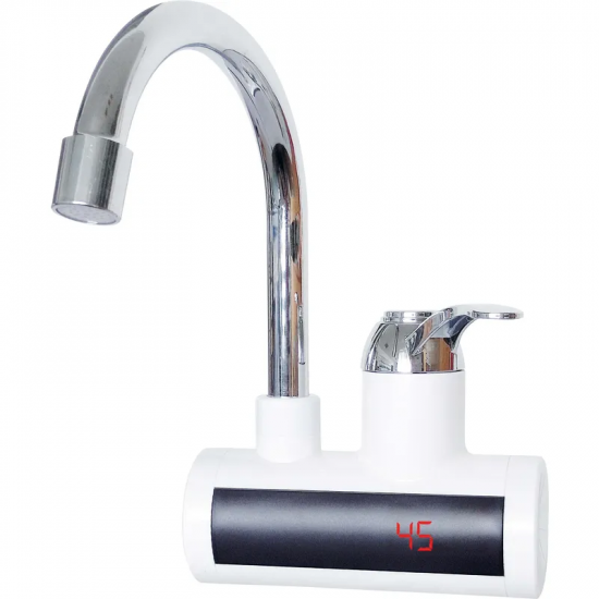 Проточний водонагрівач Zerix ELW21-EW (з індик. темп.) (ZX2978)