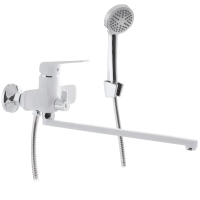 Смеситель для ванной MIXXUS OREGON 006 EURO Белый (MI5793)