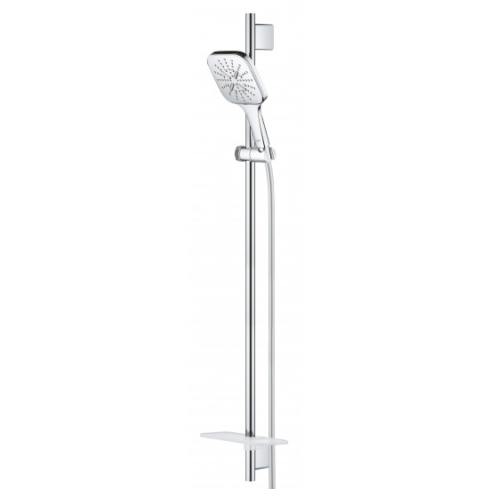 Душовий гарнітур зі штангою, 3 режими струменю Grohe Rainshower SmartActive (26586000)