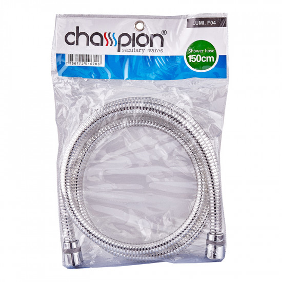 Шланг для лійки душа Champion Lumi.F04 (150 см) (CH0167)