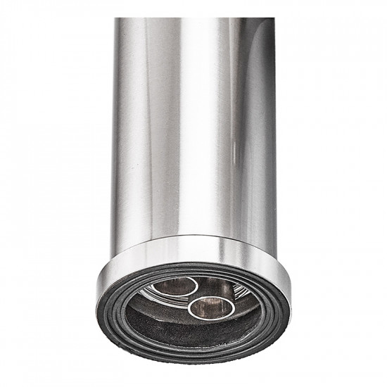 Змішувач для умивальника Armata SUS-001-A з коротким виливом з нерж. сталі  (CH6474)