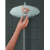Верхній душ з настінним кронштейном Grohe Euphoria (26458000)