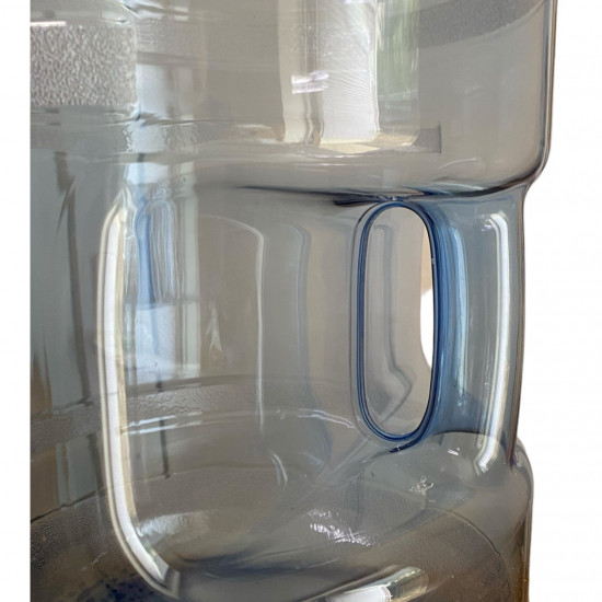 Бутель для води Contec з ручкою, 18,9 л полікарбонат (0024)