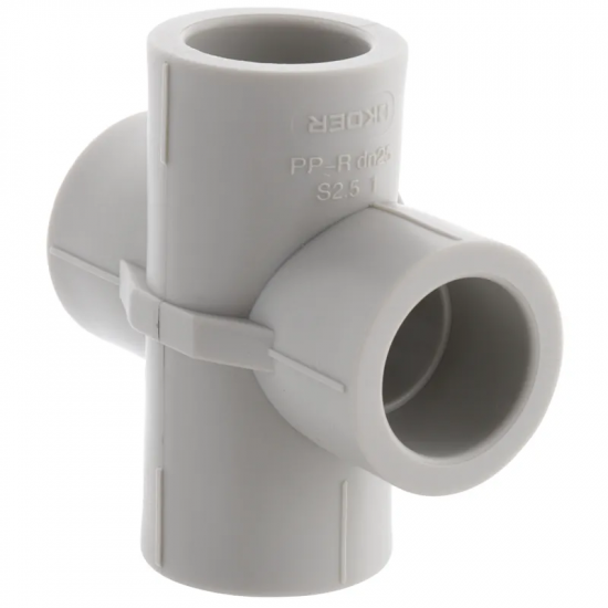 Крестовина ПРОХОДНА Koer K0262.PRO - 25 PPR (KP2615)