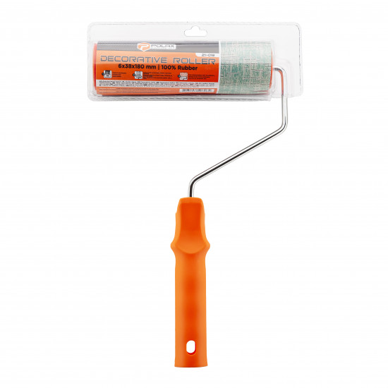 Валик структурний гумовий Polax 180 мм (21-018) Валик структурний гумовий Polax 180 мм (21-018)