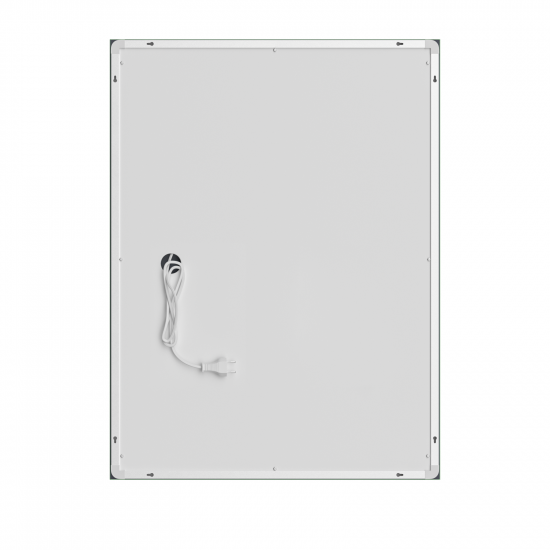 Зеркало Mixxus Premium QUADRO MR20-80x60-REVERSE (LED Touch, Anti-fog, диммер) (MP6619)
