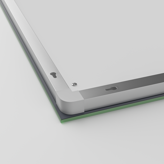 Зеркало Mixxus Premium QUADRO MR20-80x60-REVERSE (LED Touch, Anti-fog, диммер) (MP6619)