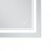 Зеркало Mixxus Premium QUADRO MR20-80x60-REVERSE (LED Touch, Anti-fog, диммер) (MP6619)
