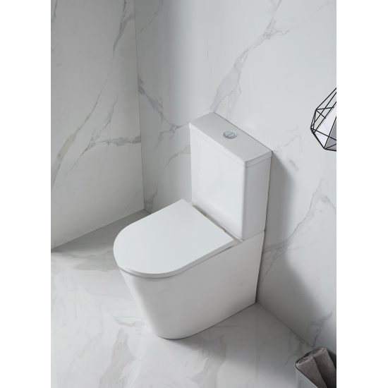 Унітаз-компакт Mixxus Premium Bevel-0401-T1 625x390x845mm, система змиву TORNADO 1.0 (MP6473)