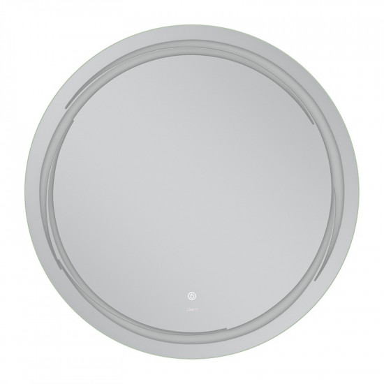 Зеркало Mixxus Premium WAVE MC04-90 (LED Touch, Anti-fog, диммер (3-6,5kK)) (MP6637)