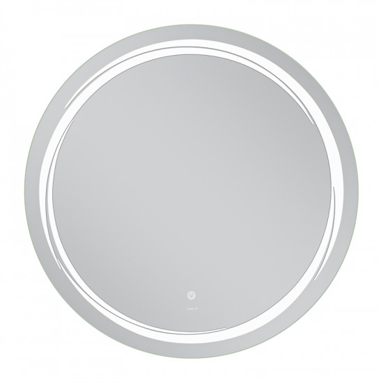 Зеркало Mixxus Premium WAVE MC04-90 (LED Touch, Anti-fog, диммер (3-6,5kK)) (MP6637)