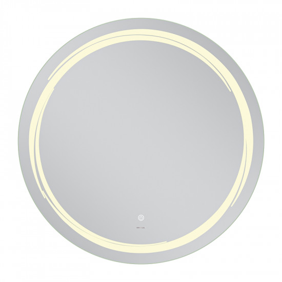 Зеркало Mixxus Premium WAVE MC04-90 (LED Touch, Anti-fog, диммер (3-6,5kK)) (MP6637)