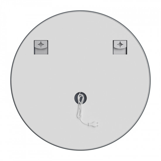 Зеркало Mixxus Premium WAVE MC04-90 (LED Touch, Anti-fog, диммер (3-6,5kK)) (MP6637)