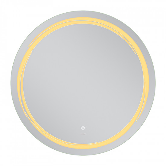 Зеркало Mixxus Premium WAVE MC04-90 (LED Touch, Anti-fog, диммер (3-6,5kK)) (MP6637)