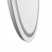 Зеркало Mixxus Premium WAVE MC04-90 (LED Touch, Anti-fog, диммер (3-6,5kK)) (MP6637)