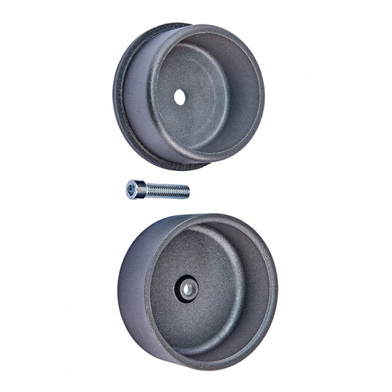 Насадка плоская Europroduct EP.WS075 для паяльника PPR труб 75mm (EP6104)