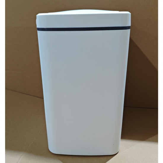 Відро для сміття сенсорне прямокутне Mixxus WAVE-TC0110 White 10 л колір білий (MI7073)