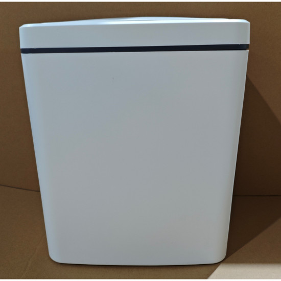 Відро для сміття сенсорне прямокутне Mixxus WAVE-TC0110 White 10 л колір білий (MI7073)