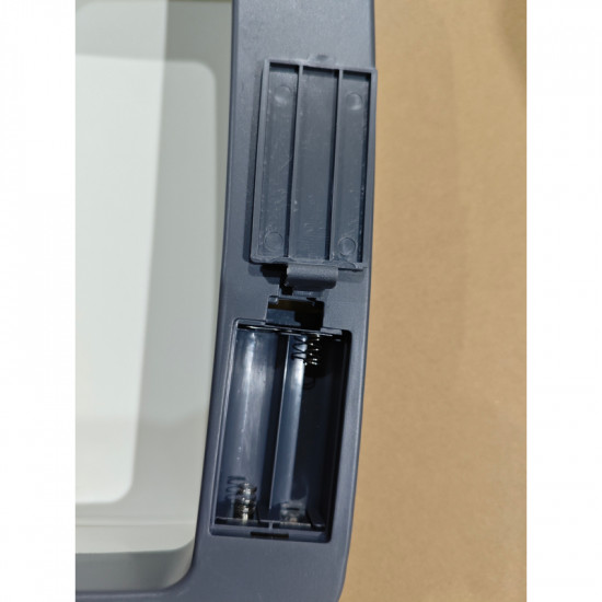 Відро для сміття сенсорне прямокутне Mixxus WAVE-TC0110 White 10 л колір білий (MI7073)