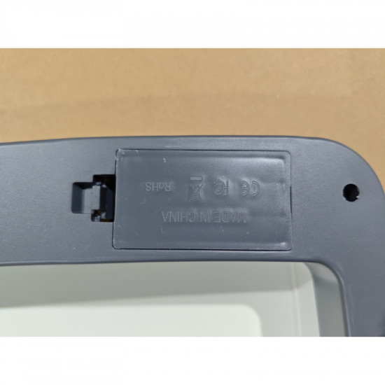 Відро для сміття сенсорне прямокутне Mixxus WAVE-TC0110 White 10 л колір білий (MI7073)