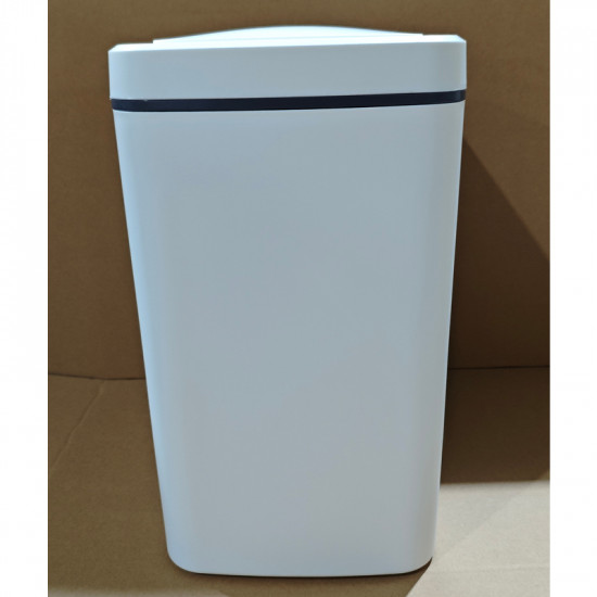 Відро для сміття сенсорне прямокутне Mixxus WAVE-TC0110 White 10 л колір білий (MI7073)