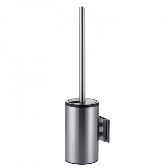 Йоржик для унітазу універсальний Mixxus Premium Diverse-TB0102 SS Color колір нержавійка (MI7069)