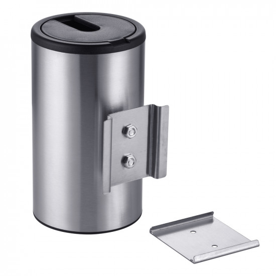 Йоржик для унітазу універсальний Mixxus Premium Diverse-TB0102 SS Color колір нержавійка (MI7069)