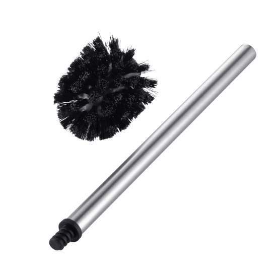 Йоржик для унітазу універсальний Mixxus Premium Diverse-TB0102 SS Color колір нержавійка (MI7069)