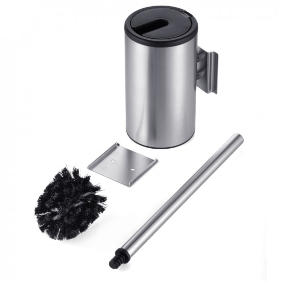 Йоржик для унітазу універсальний Mixxus Premium Diverse-TB0102 SS Color колір нержавійка (MI7069)