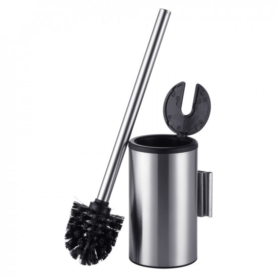 Йоржик для унітазу універсальний Mixxus Premium Diverse-TB0102 SS Color колір нержавійка (MI7069)