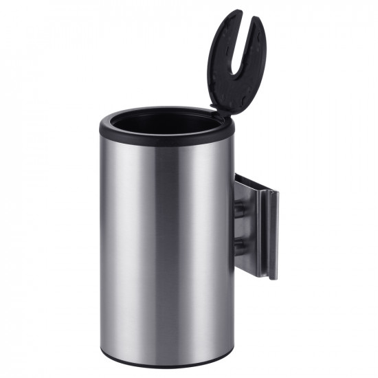 Йоржик для унітазу універсальний Mixxus Premium Diverse-TB0102 SS Color колір нержавійка (MI7069)