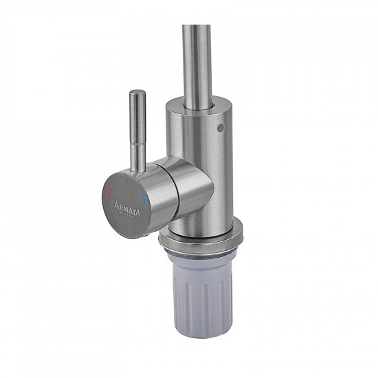 Змішувач для кухні Armata SUS-011(N) Reflector з рефлекторним виливом (без підведення) (CH6483)